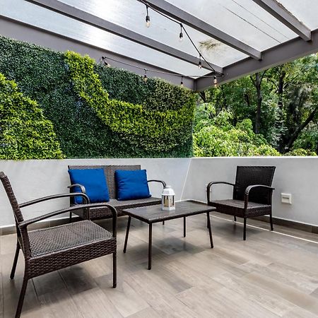 Om 686 Urban Lofts Narvarte Mexikóváros Kültér fotó