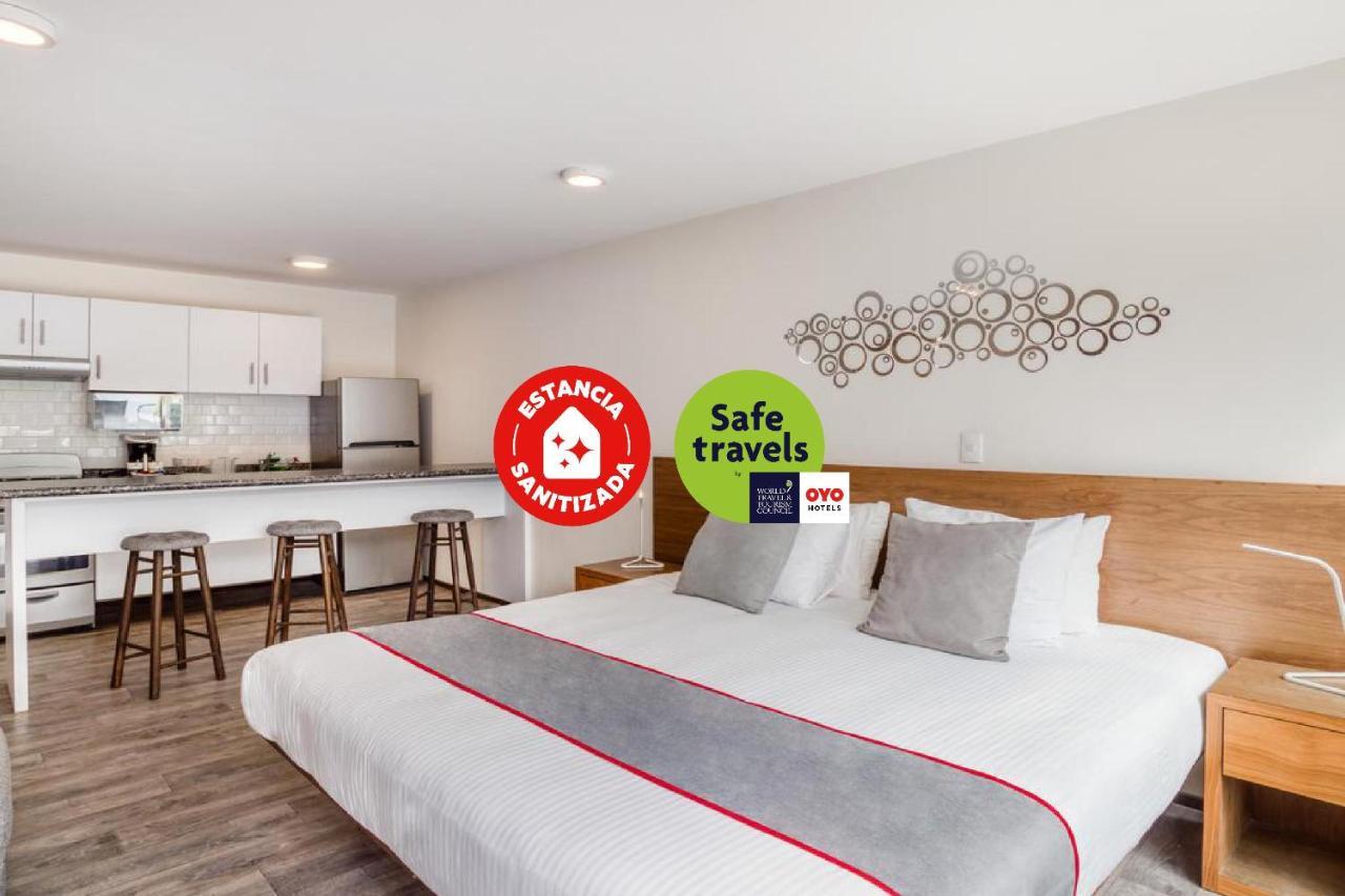 Om 686 Urban Lofts Narvarte Mexikóváros Kültér fotó