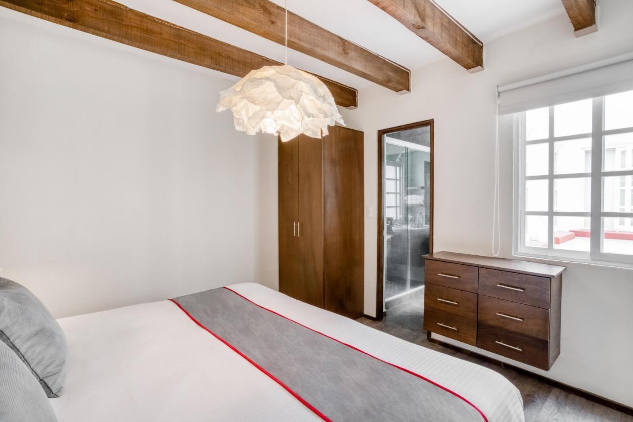 Om 686 Urban Lofts Narvarte Mexikóváros Kültér fotó