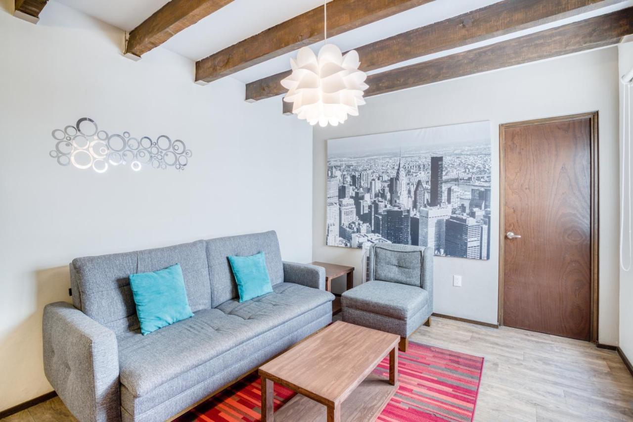 Om 686 Urban Lofts Narvarte Mexikóváros Kültér fotó