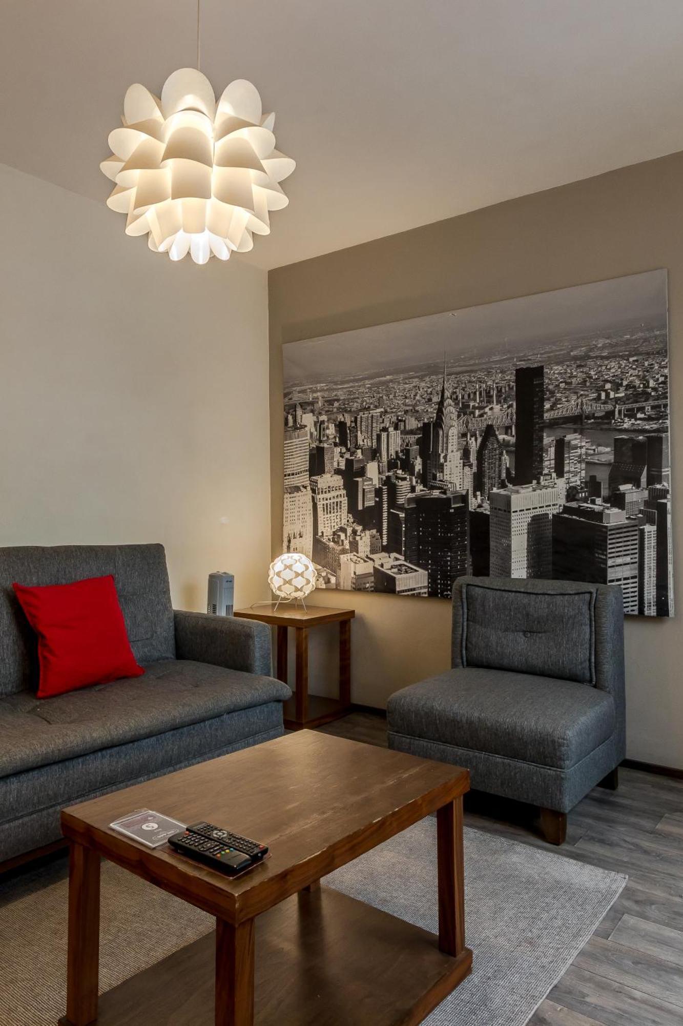 Om 686 Urban Lofts Narvarte Mexikóváros Kültér fotó