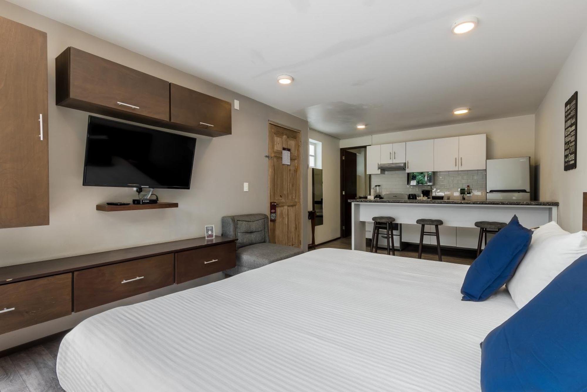 Om 686 Urban Lofts Narvarte Mexikóváros Kültér fotó