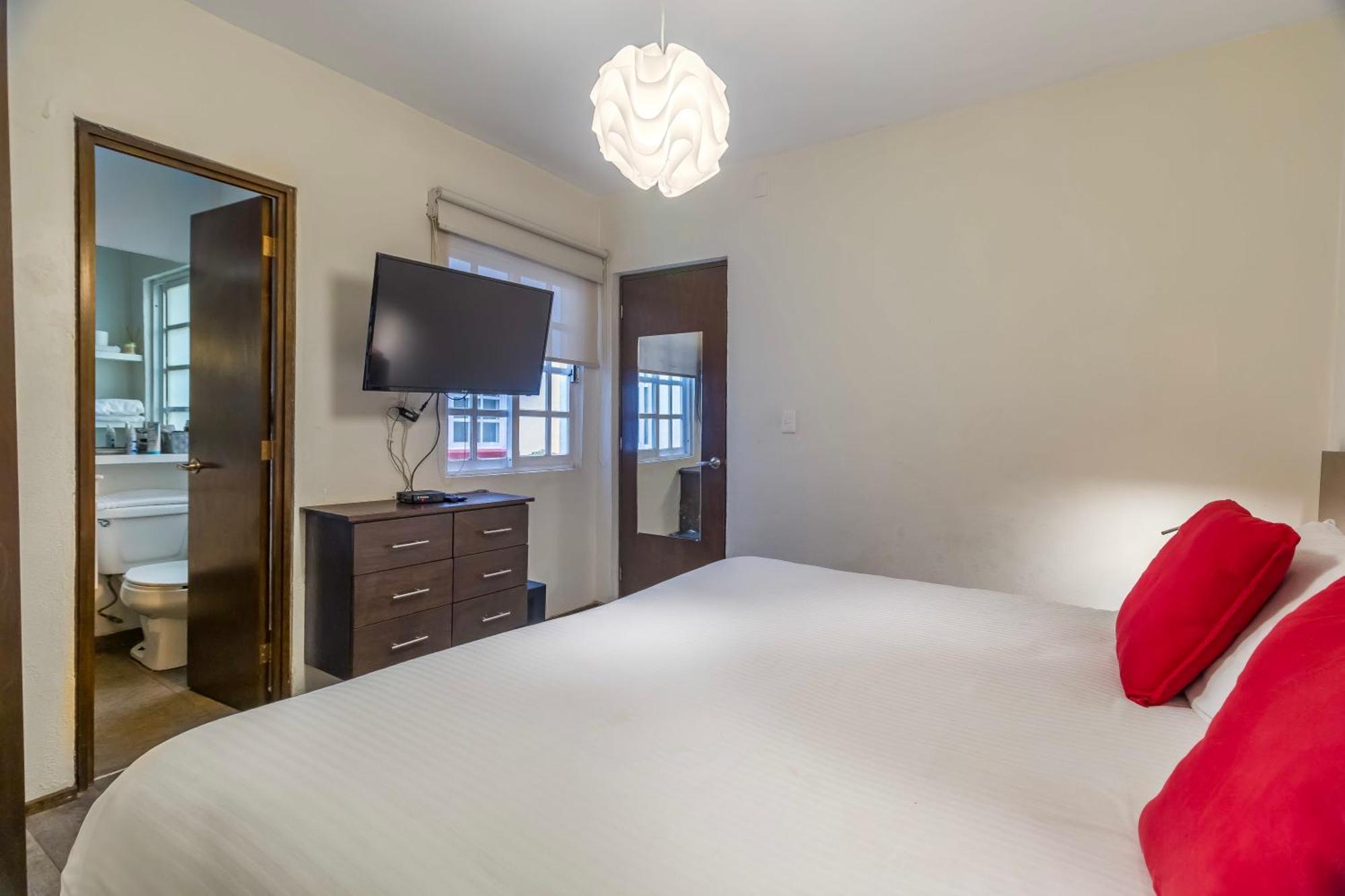 Om 686 Urban Lofts Narvarte Mexikóváros Kültér fotó