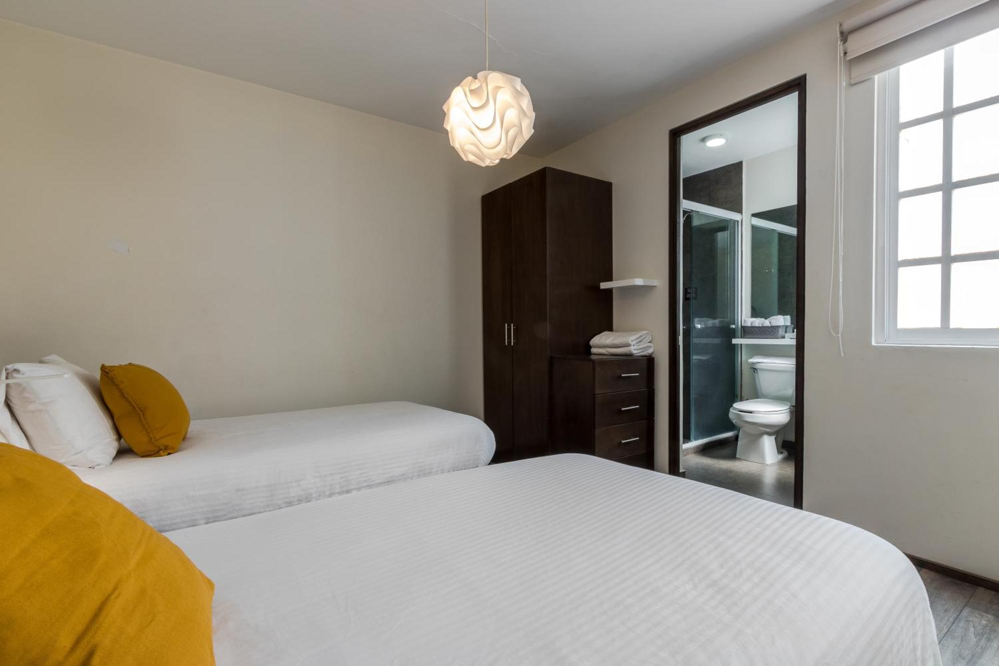 Om 686 Urban Lofts Narvarte Mexikóváros Kültér fotó
