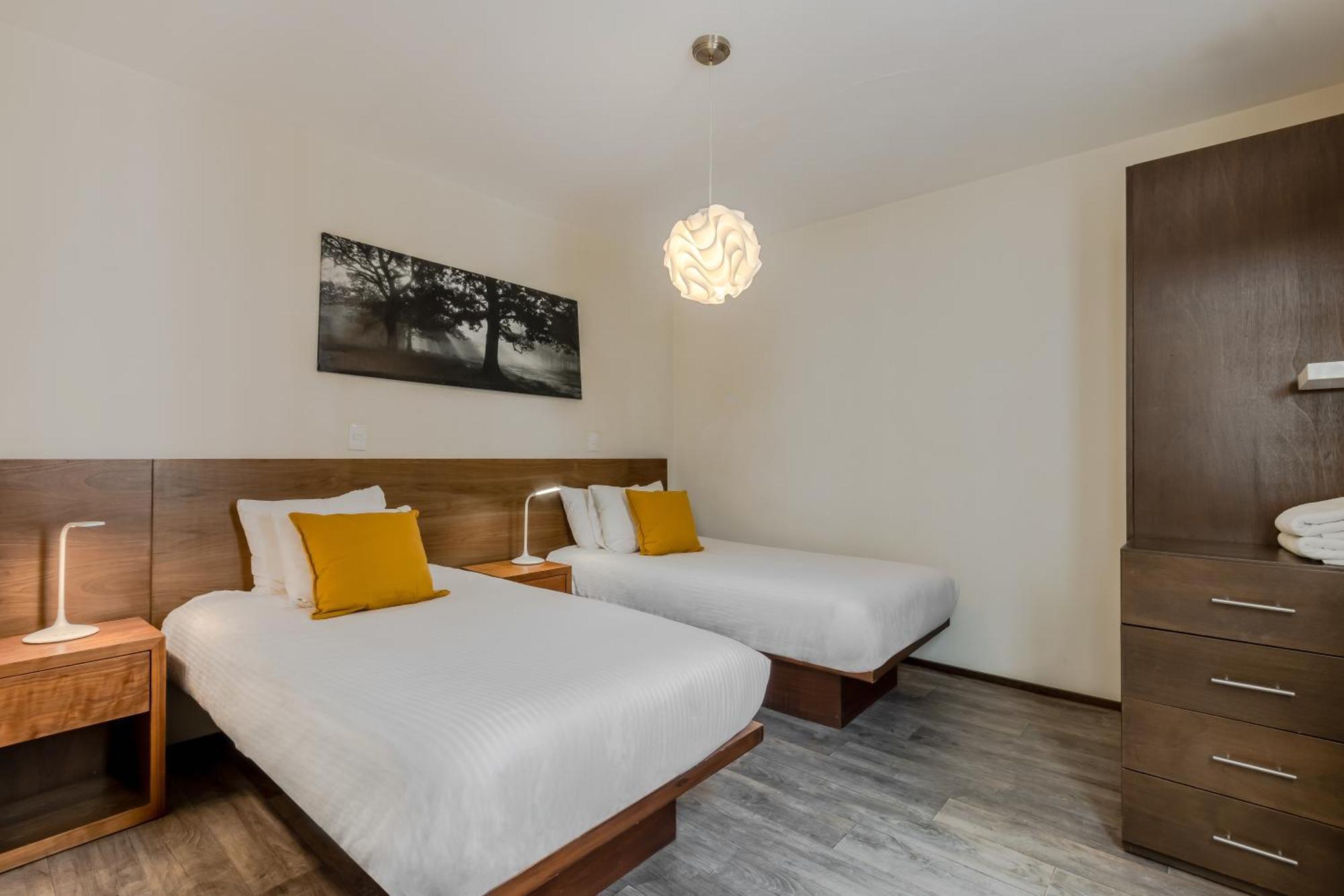 Om 686 Urban Lofts Narvarte Mexikóváros Kültér fotó