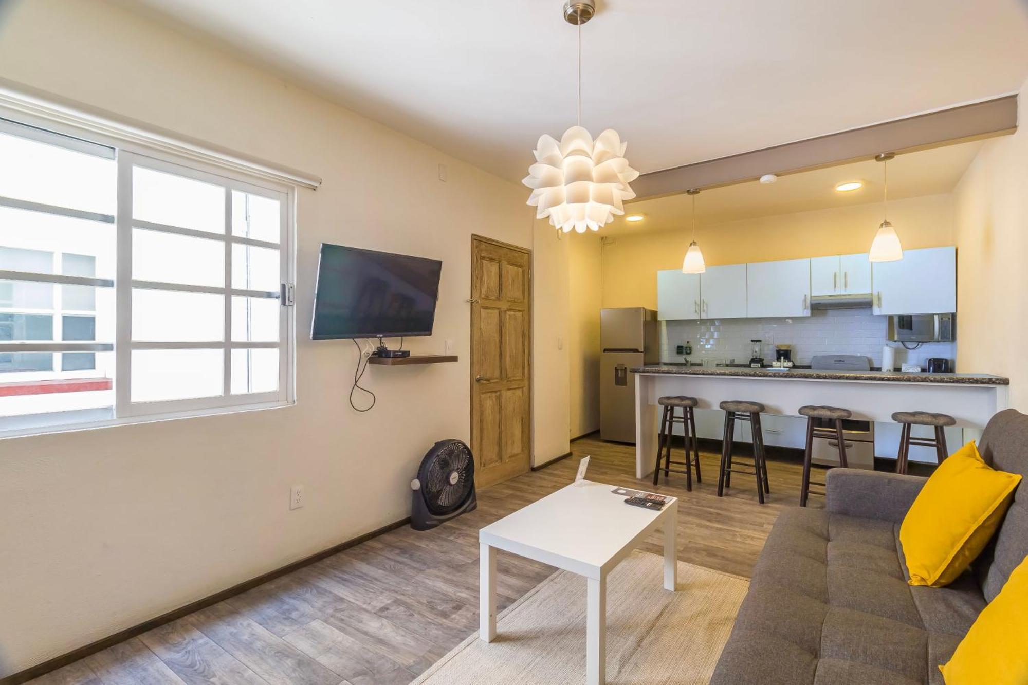 Om 686 Urban Lofts Narvarte Mexikóváros Kültér fotó