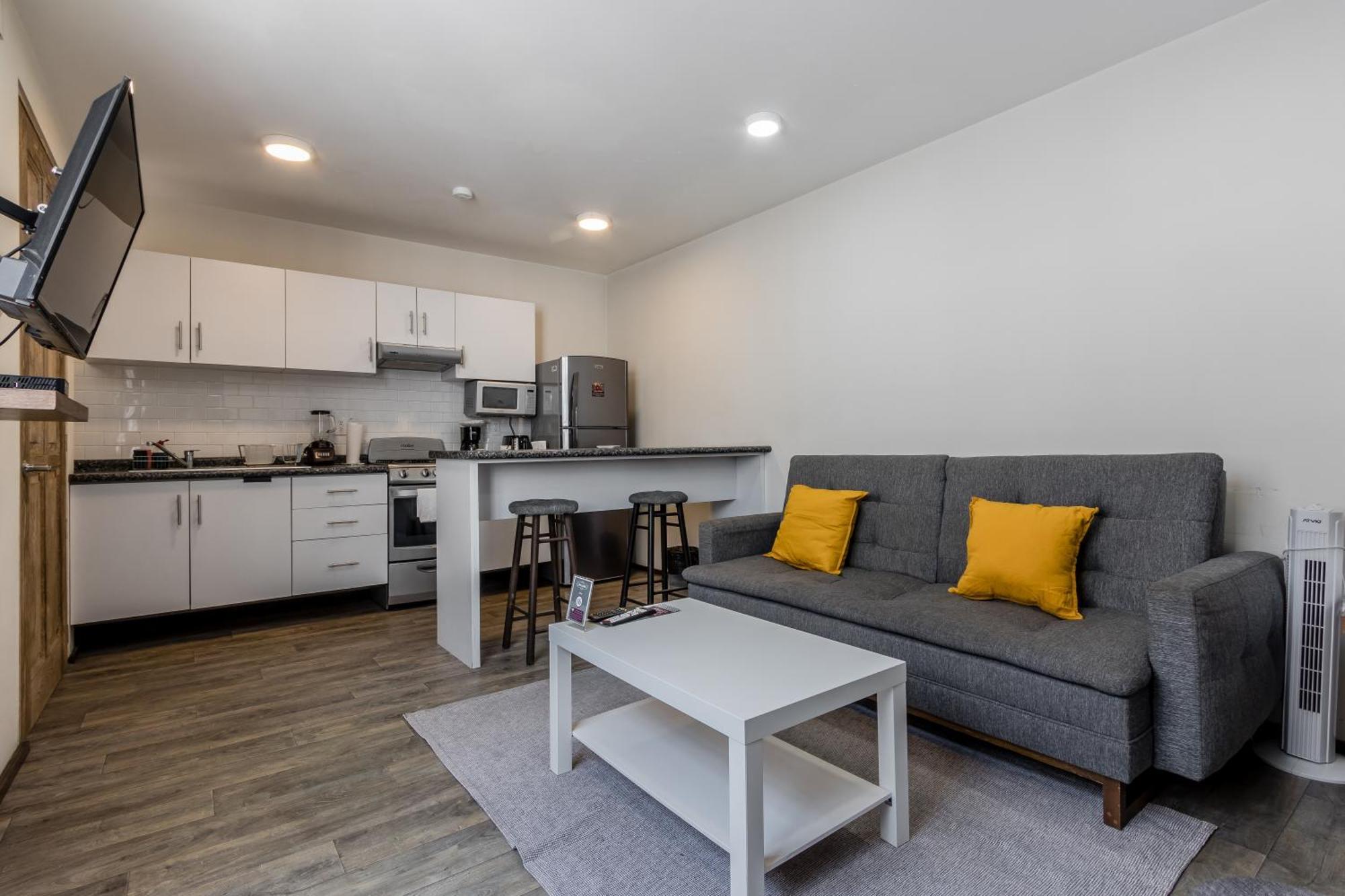 Om 686 Urban Lofts Narvarte Mexikóváros Kültér fotó