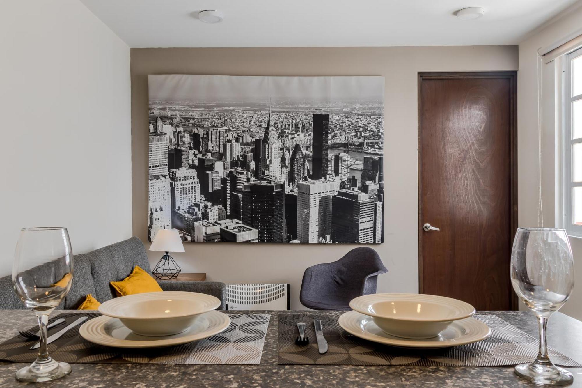 Om 686 Urban Lofts Narvarte Mexikóváros Kültér fotó