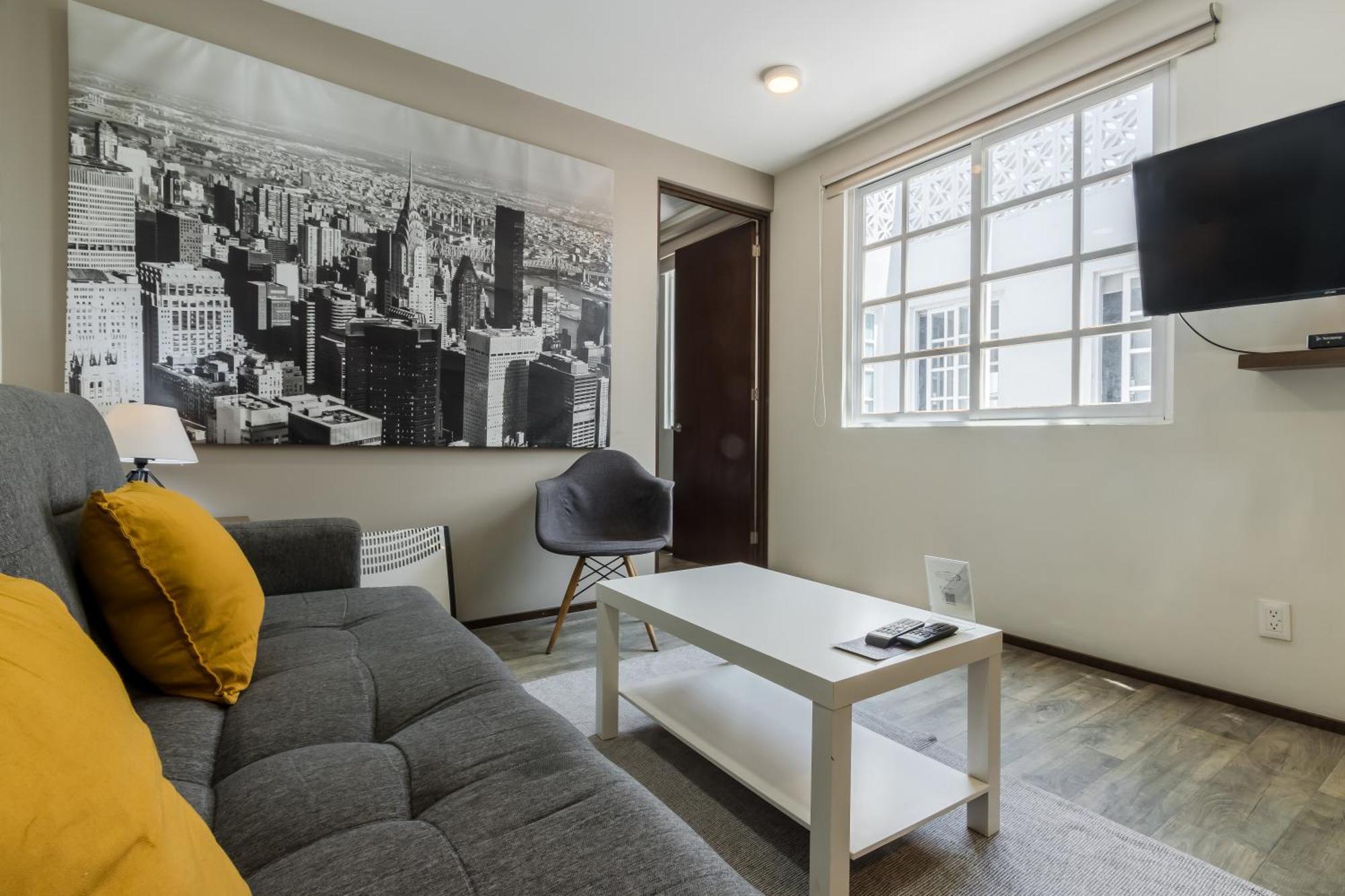 Om 686 Urban Lofts Narvarte Mexikóváros Kültér fotó