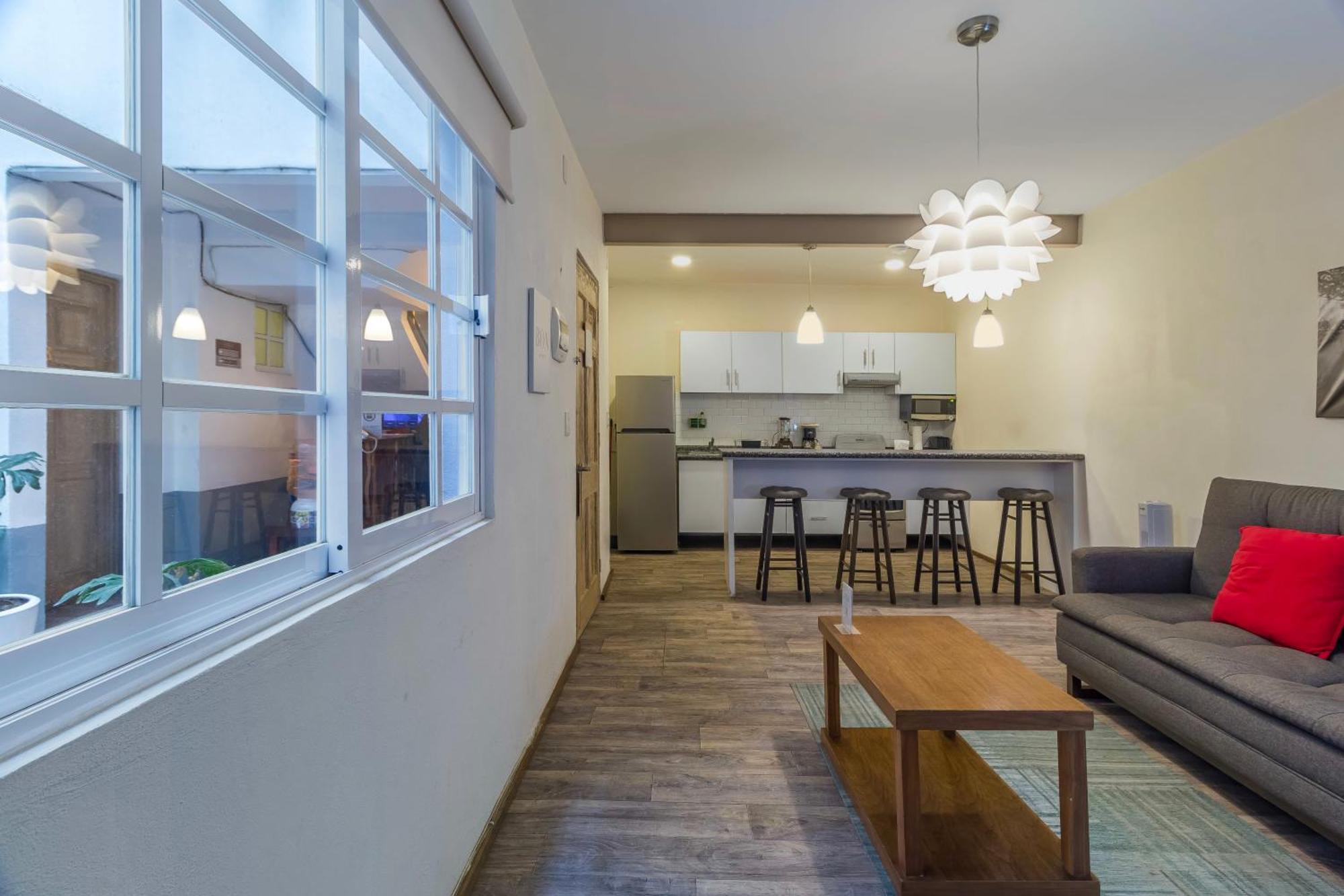 Om 686 Urban Lofts Narvarte Mexikóváros Kültér fotó