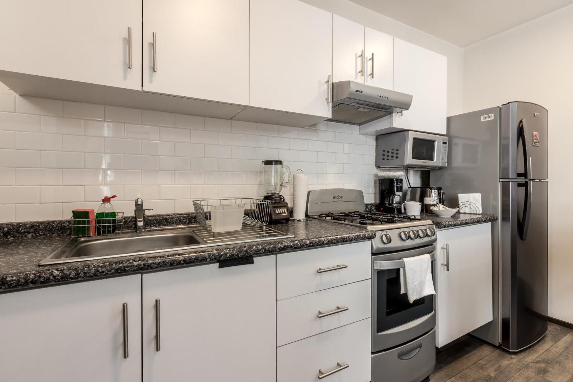 Om 686 Urban Lofts Narvarte Mexikóváros Kültér fotó