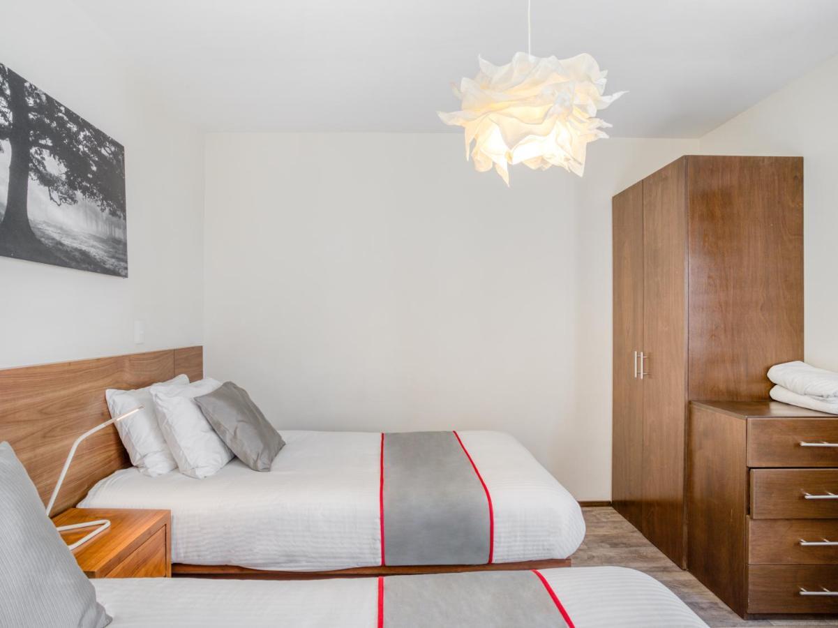 Om 686 Urban Lofts Narvarte Mexikóváros Kültér fotó