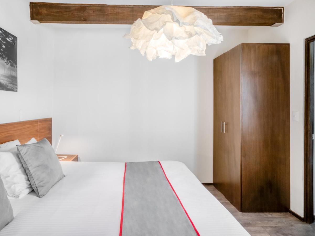 Om 686 Urban Lofts Narvarte Mexikóváros Kültér fotó