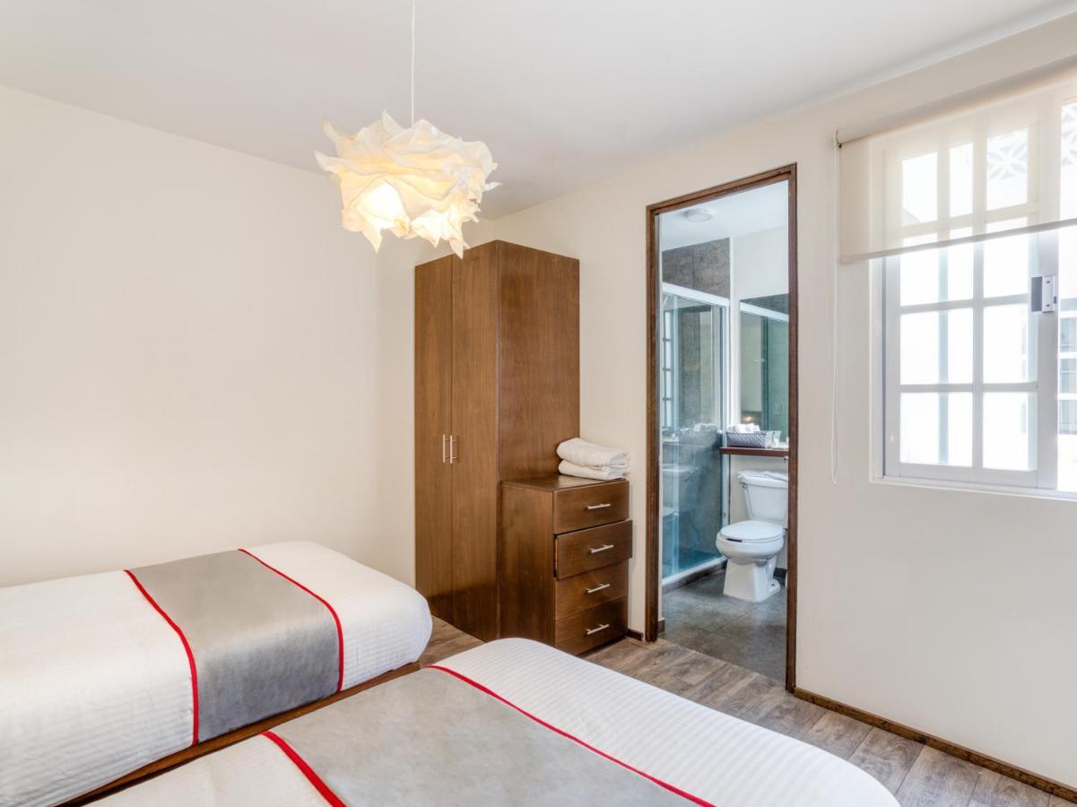 Om 686 Urban Lofts Narvarte Mexikóváros Kültér fotó