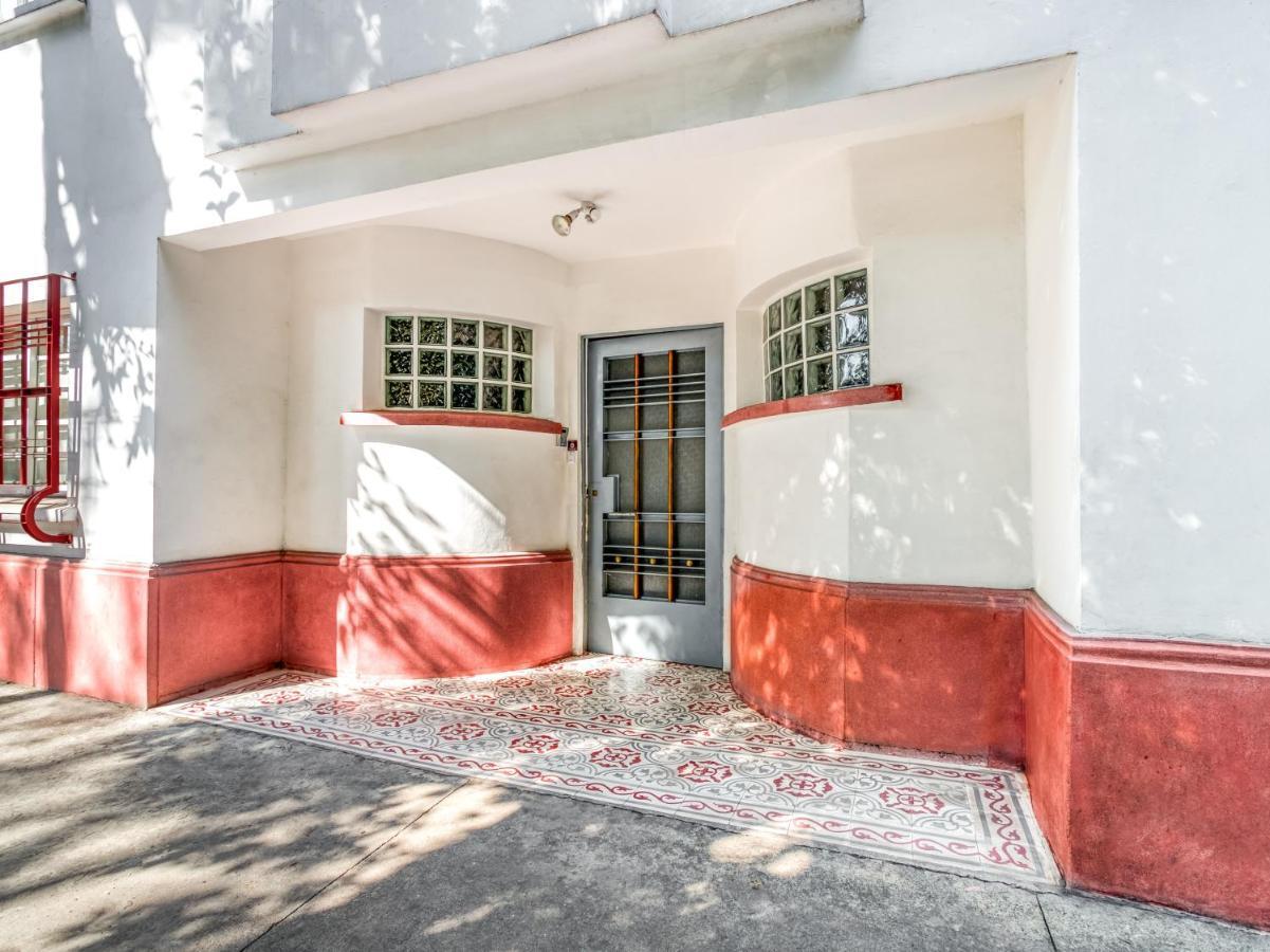 Om 686 Urban Lofts Narvarte Mexikóváros Kültér fotó