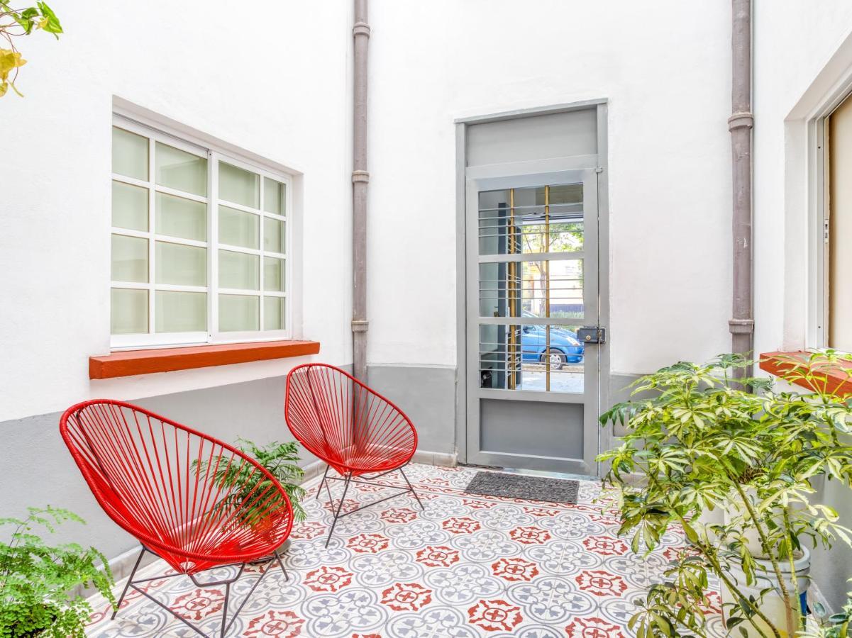 Om 686 Urban Lofts Narvarte Mexikóváros Kültér fotó